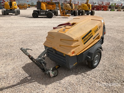 2014 Atlas Copco XAS37 Luchtcompressor