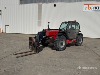 2014 Manitou MT 1335 Chariot Telescopique Telehandler