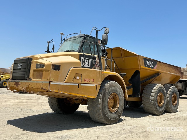 Articulated Dump Trucks