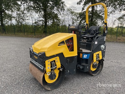 2025 Bomag BW100ADe-5 Electric Double Drum Roller