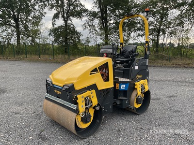 2024 Bomag BW120ADe-5 Electric Double Drum Roller