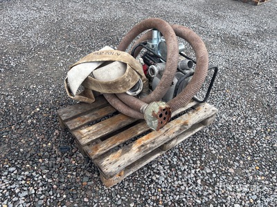 Honda WT30 Water Pump