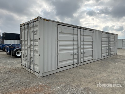 2026 40 ft High Cube Multi-Door Container per stoccaggio