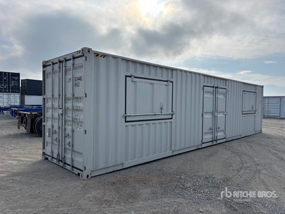 2026 40 ft High Cube Multi-Door Container per stoccaggio