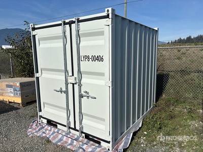 2026 8 ft Storage Container