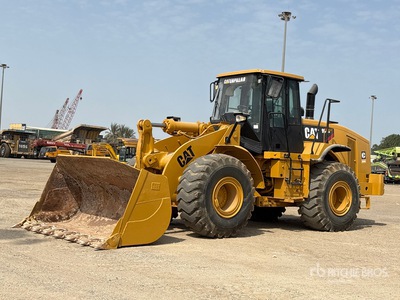 2012 Cat 966H جرافة