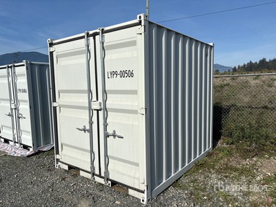 2026 9 ft Storage Container