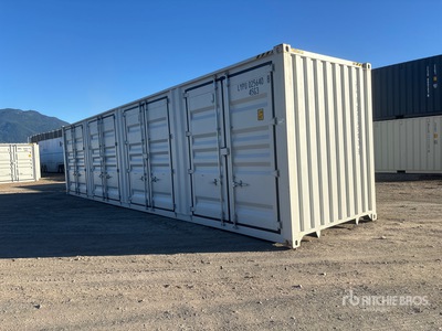 2026 40 ft High Cube Multi-Door Storage Container