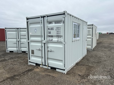 2026 12 ft Standard Contenedor de almacenamiento
