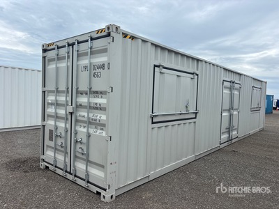 2026 40 ft High Cube Storage Container
