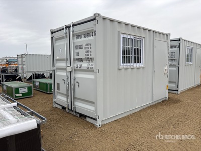 2026 12 ft Conteneur de stockage