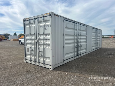 2026 40 ft High Cube Storage Container