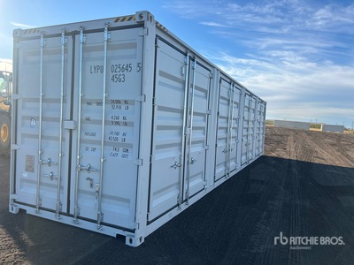 2026 40 ft High Cube Multi-Door Conteneur de stockage