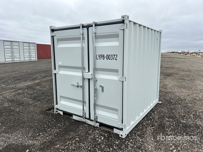 2026 8 ft Contenedor de almacenamiento