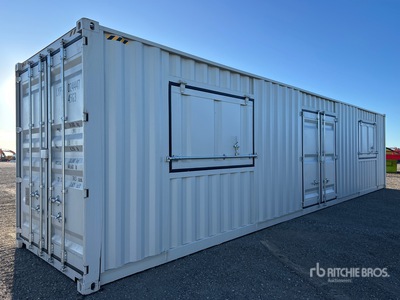 2026 40 ft High Cube Opslag container