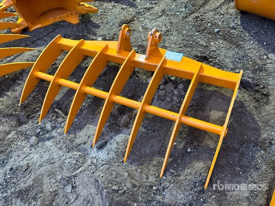 2026 GIYI 46 in Rastrillo para excavadora - Fits CAT 303 (Unused)