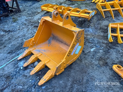 2026 GIYI 24 in Łyżka do koparki - Fits CAT 303 (Unused)