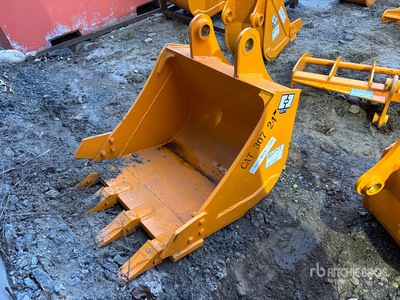 2026 GIYI GY-BK 24 in Excavator Bucket - Fits CAT 307 (Unused)