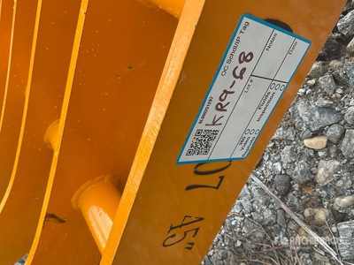 2026 GIYI Cat 307 Excavator Rake (Unused)