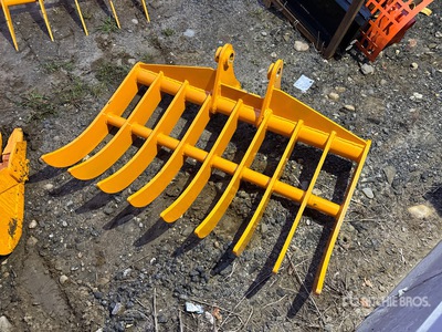 2026 GIYI 45 in Rastrillo para excavadora - Fits CAT 307 (Unused)