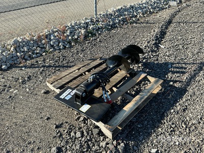 2026 GIYI Mini Skid Steer Auger (Unused)