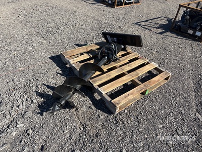 2026 GIYI 55 in Mini Skid Steer Auger (Unused)