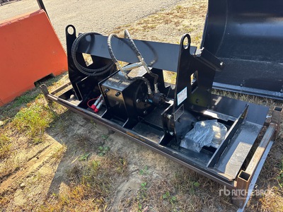 2026 GIYI GY-PC71 Kompaktlader-Plattenverdichter (Unused)
