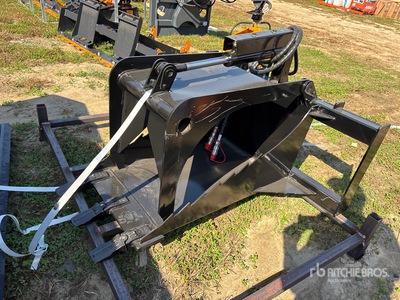 2026 GIYI GY-SGB45 Stump Grappin pour chargeuse (Unused)