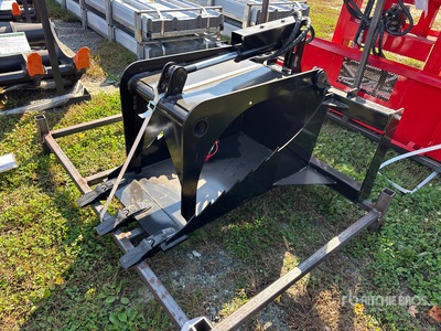 2026 GIYI GY-SGB45 Stump Grappin pour chargeuse (Unused)