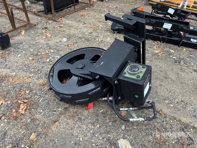 2026 GIYI GY-CW43 6 in Mini Skid Steer Steering Compactor Wheel (Unused)