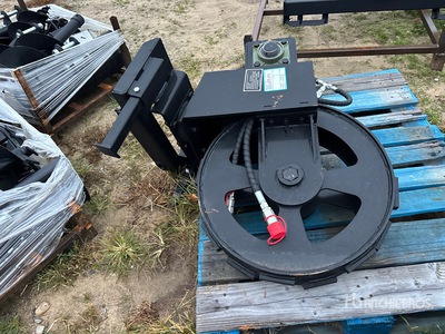 2026 GIYI GY-CW43 6 in Mini Skid Steer Steering Compactor Wheel (Unused)