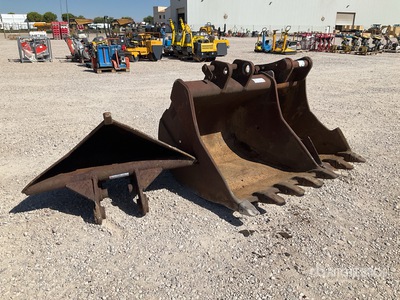 Quantity of (3) Excavator Bucket