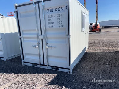 2026 12 ft Storage Container (Unused)