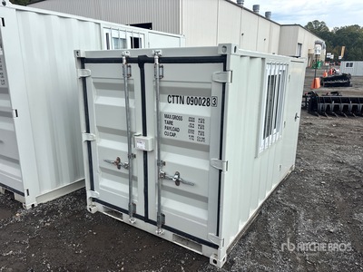 2026 9 ft Standard Multi-Door Container per stoccaggio (Unused)