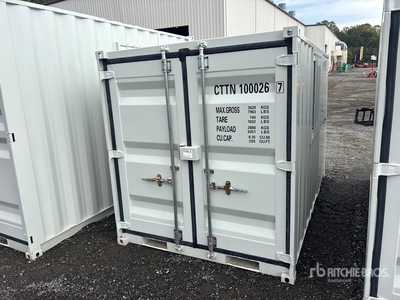 2026 10 ft Standard Multi-Door Storage Container (Unused)