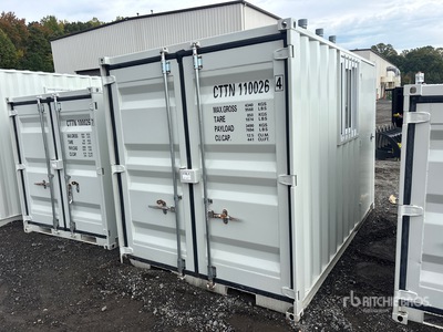 2026 Standard Multi-Door 11ft Container per stoccaggio (Unused)