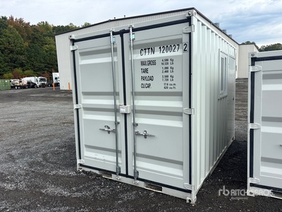 2026 12 ft Standard Multi-Door Contenedor de almacenamiento (Unused)