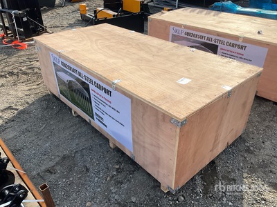 2026 SKLP SK-SC40 20 ft x 40 ft Wiata Samochodowa (Unused)