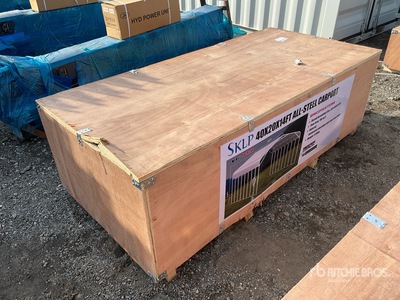 2026 SKLP SK-SC40 20 ft x 40 ft Wiata Samochodowa (Unused)