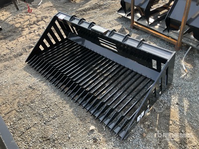 2026 GIYI GY-RB66N 66 in Rock Łyżka do miniładowarek (Unused)