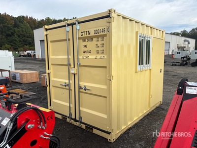 2026 10 ft Standard Multi-Door Storage Container (Unused)