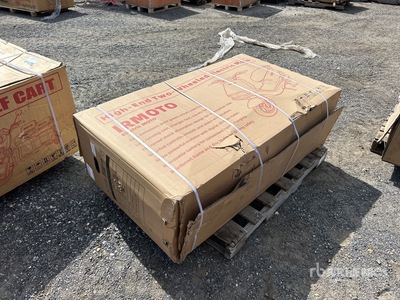 2026 IRMOTO-WHITE Electric Motorower (Unused)