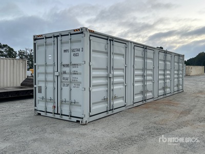 2026 40 ft High Cube Multi-Door Conteneur de stockage