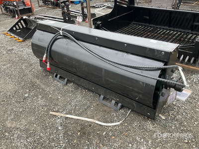 2026 GIYI GY-VR72 72 in Skid Steer Vibratory Roller (Unused)