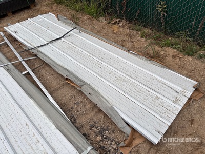 2026 SKLP SK-XH50 3 Ft x 10 Ft Galvalume Steel Sheets Materiale edile (Unused)