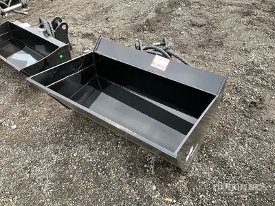 2026 GIYI GY-D5T 35 in Cat Tilting Excavator Bucket (Unused)