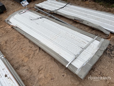 2026 SKLP SK-XH50 3 Ft x 10 Ft Galvalume Steel Sheets Materiale edile (Unused)