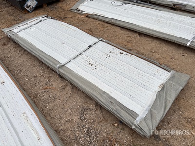 2026 SKLP SK-XH50 3 Ft x 10 Ft Galvalume Steel Sheets Materiale edile (Unused)