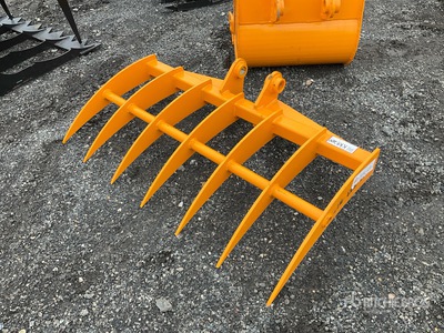 2026 GIYI 46 in Cat 303 Excavator Rake (Unused)