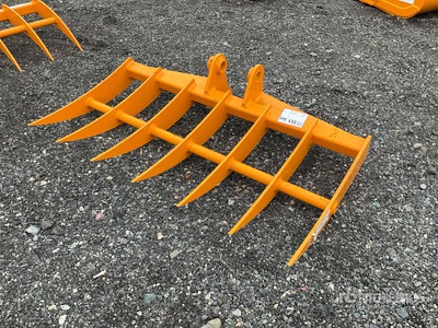2026 GIYI 46 in Cat 303 Excavator Rake (Unused)